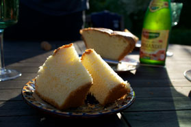 Die normanische Spezialität Brioche - die beste gibt es unserer Meinung nach in Le Vast.